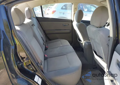 2009 Nissan Sentra 2.0S из США, поврежденный, VIN 3N1AB61E59L618333